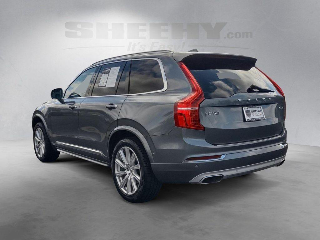 used 2018 Volvo XC90 car, priced at $14,595