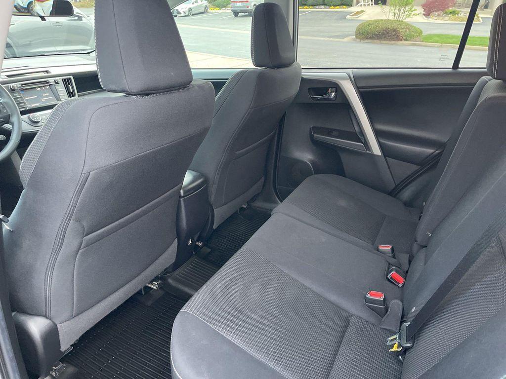 used 2018 Toyota RAV4 car, priced at $22,995