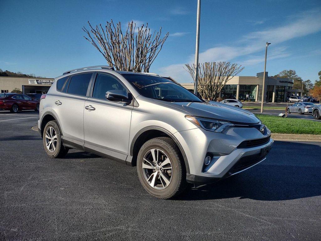 used 2018 Toyota RAV4 car, priced at $24,495