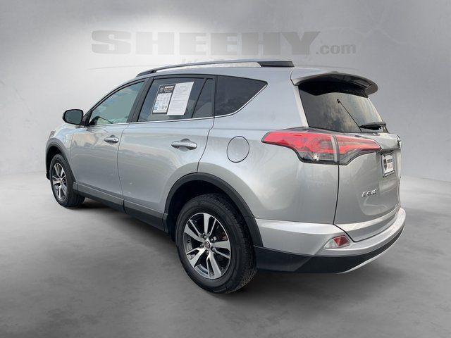 used 2018 Toyota RAV4 car, priced at $22,995