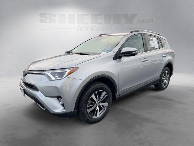 used 2018 Toyota RAV4 car, priced at $22,995