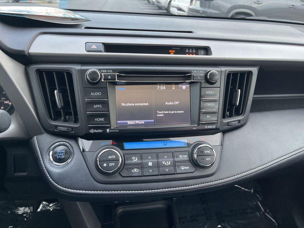 used 2018 Toyota RAV4 car, priced at $22,995