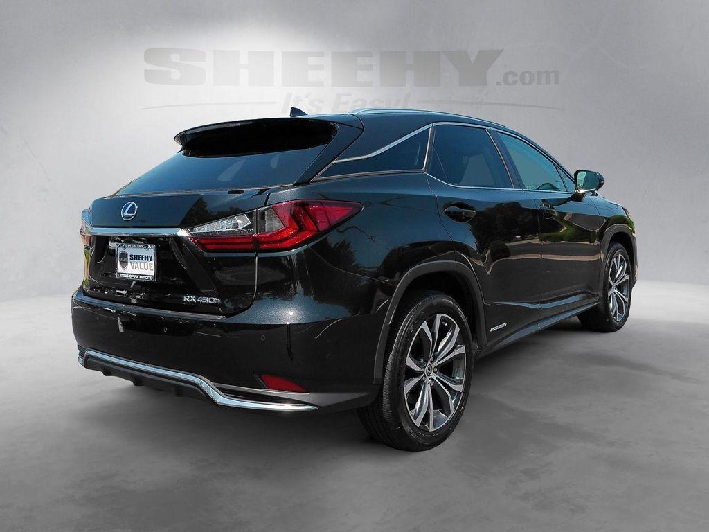 used 2022 Lexus RX 450h car, priced at $40,692