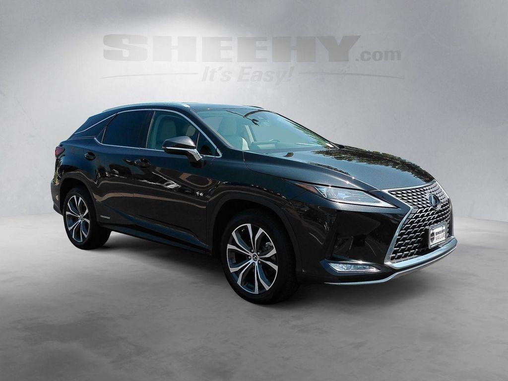 used 2022 Lexus RX 450h car, priced at $40,692