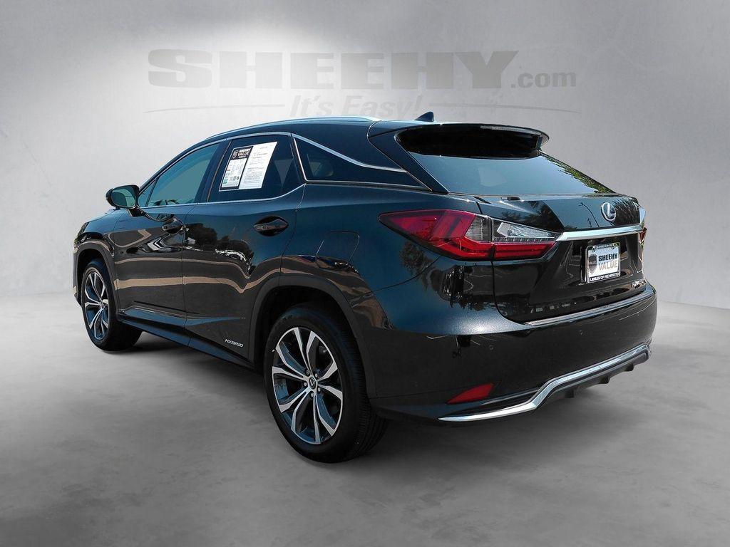 used 2022 Lexus RX 450h car, priced at $40,692