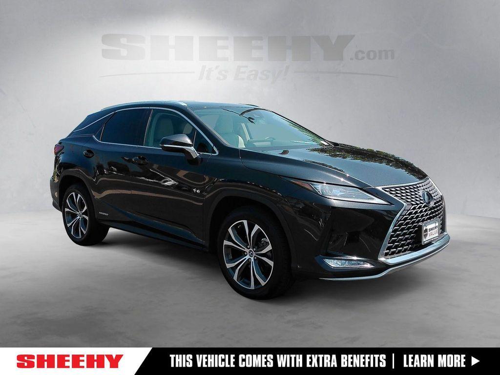 used 2022 Lexus RX 450h car, priced at $40,692
