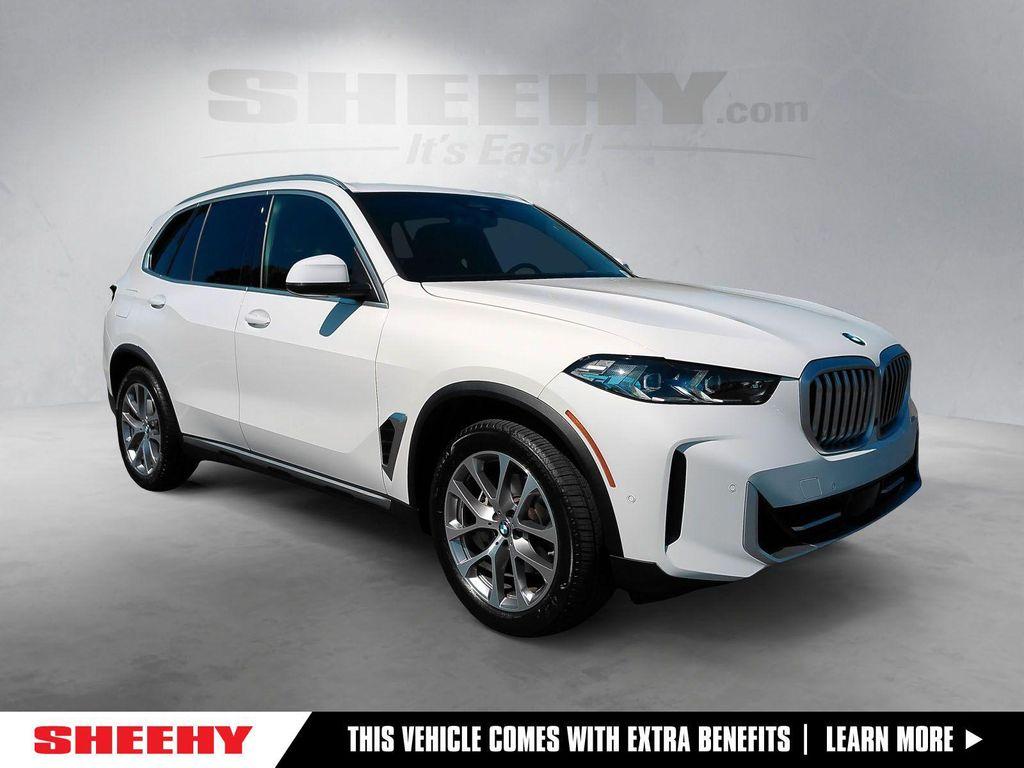 used 2025 BMW X5 car, priced at $60,753