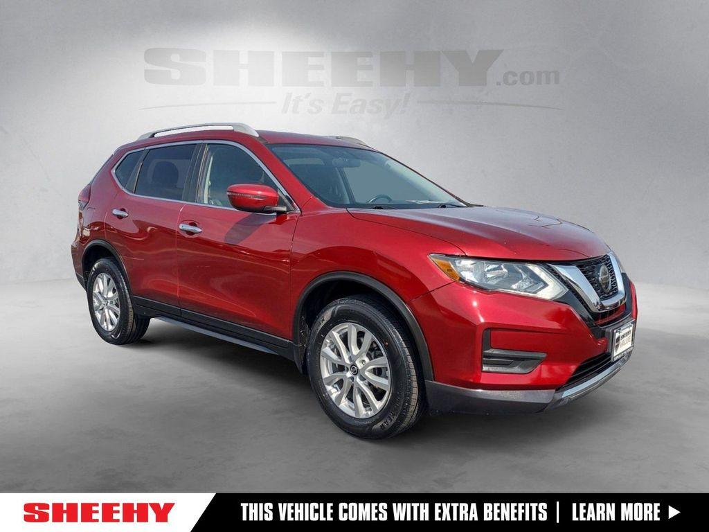 used 2018 Nissan Rogue car, priced at $14,855
