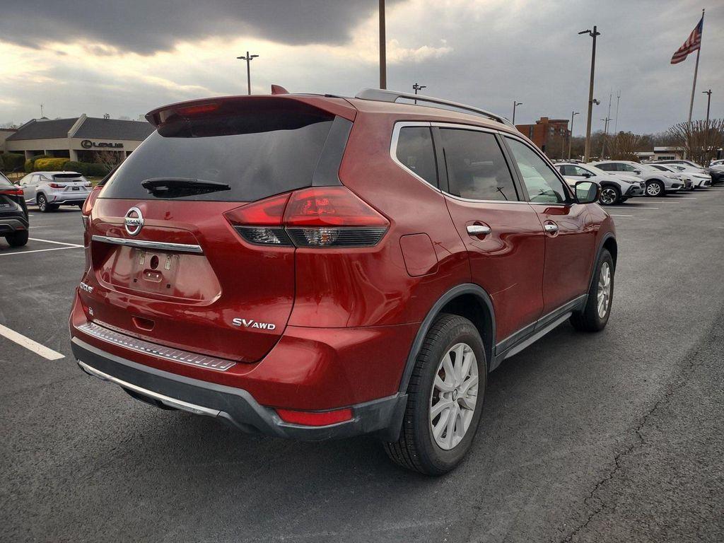 used 2018 Nissan Rogue car, priced at $14,995