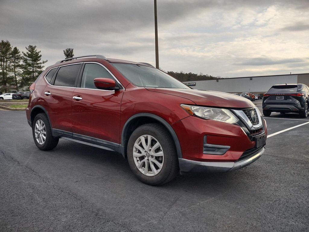 used 2018 Nissan Rogue car, priced at $14,995
