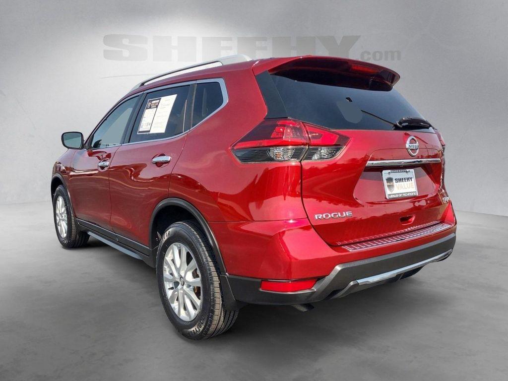 used 2018 Nissan Rogue car, priced at $14,855