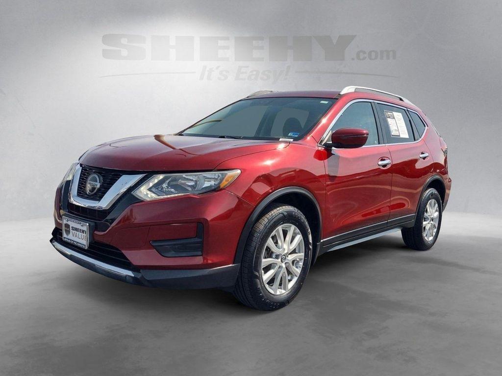 used 2018 Nissan Rogue car, priced at $14,855