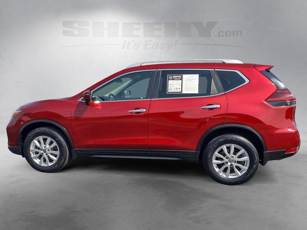 used 2018 Nissan Rogue car, priced at $14,855