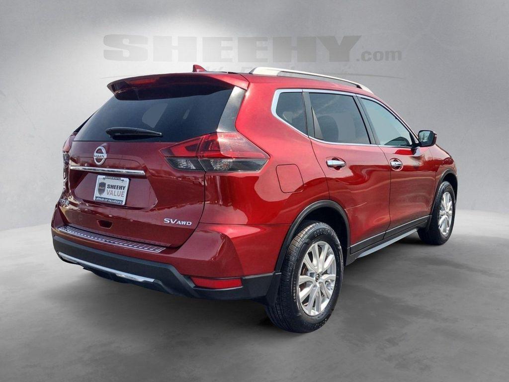 used 2018 Nissan Rogue car, priced at $14,855