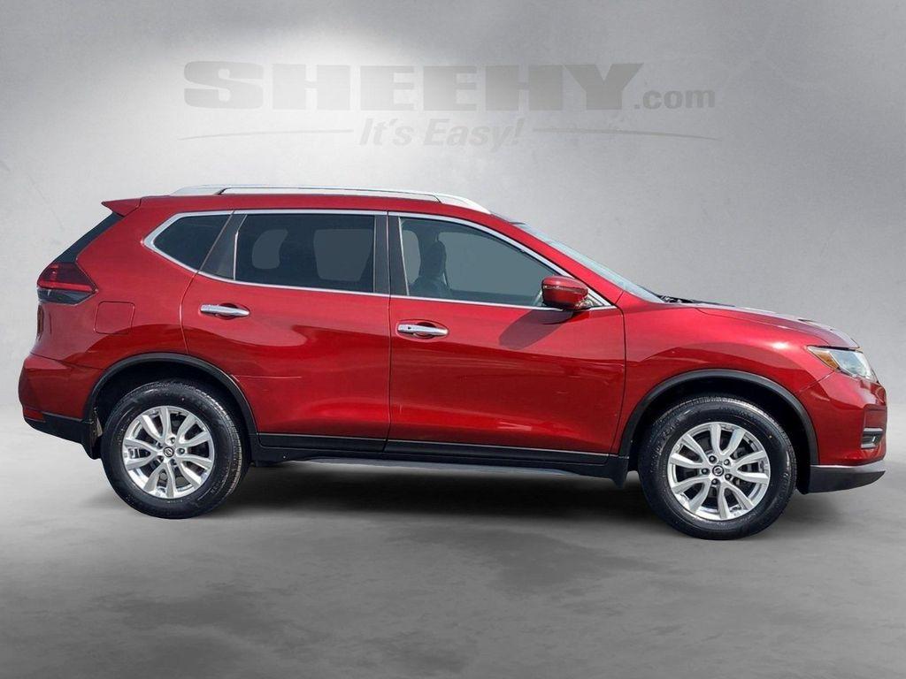 used 2018 Nissan Rogue car, priced at $14,855