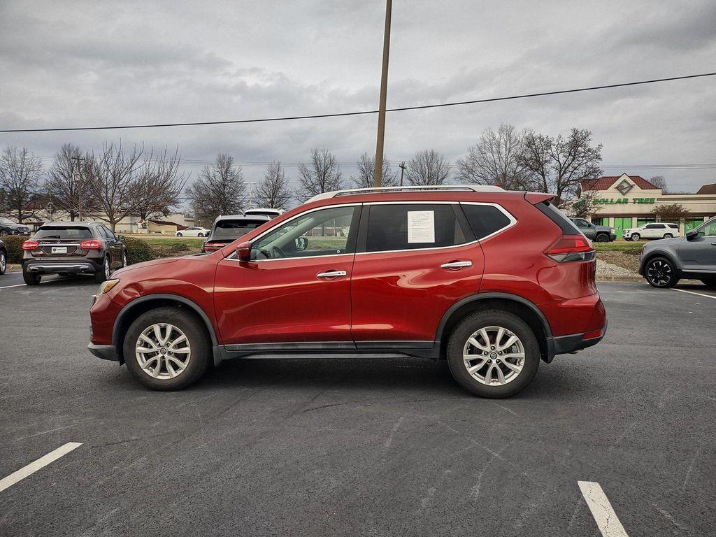used 2018 Nissan Rogue car, priced at $14,995