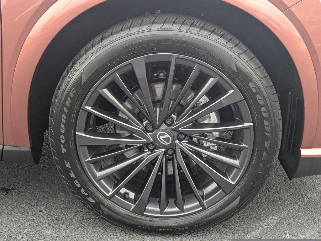 new 2026 Lexus RX 350 car, priced at $59,954