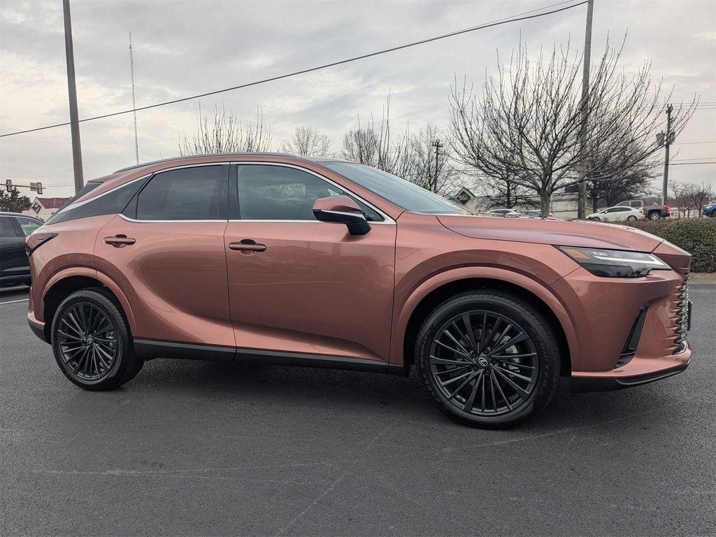 new 2026 Lexus RX 350 car, priced at $59,954