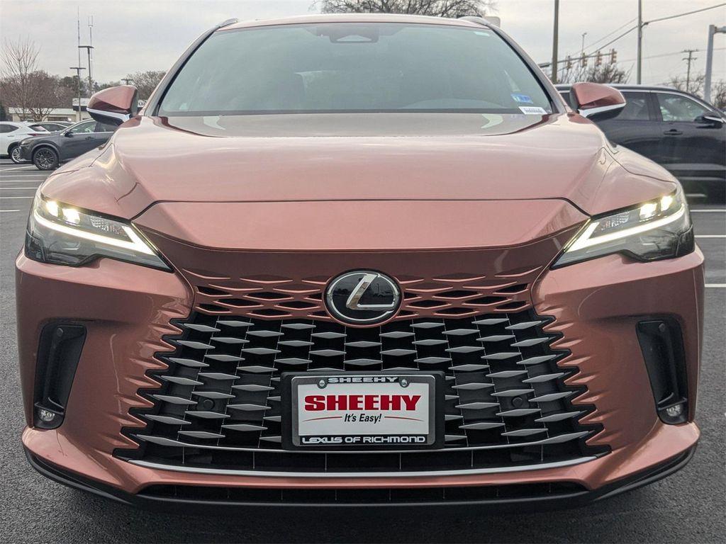 new 2026 Lexus RX 350 car, priced at $59,954