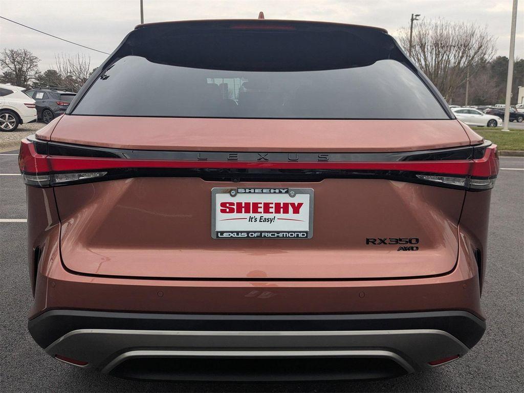 new 2026 Lexus RX 350 car, priced at $59,954