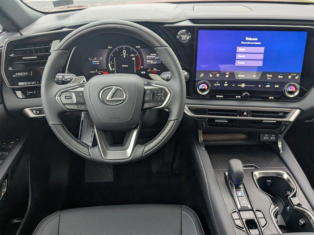 new 2026 Lexus RX 350 car, priced at $59,954