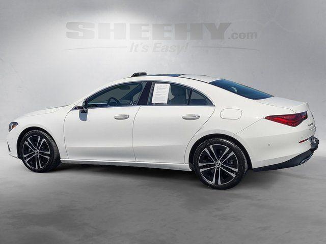 used 2025 Mercedes-Benz CLA 250 car, priced at $38,695