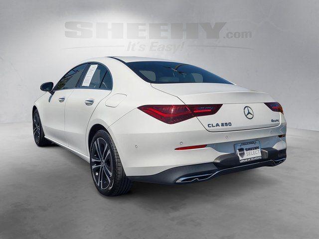 used 2025 Mercedes-Benz CLA 250 car, priced at $38,695