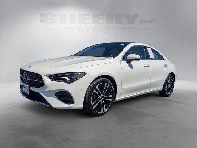 used 2025 Mercedes-Benz CLA 250 car, priced at $38,695