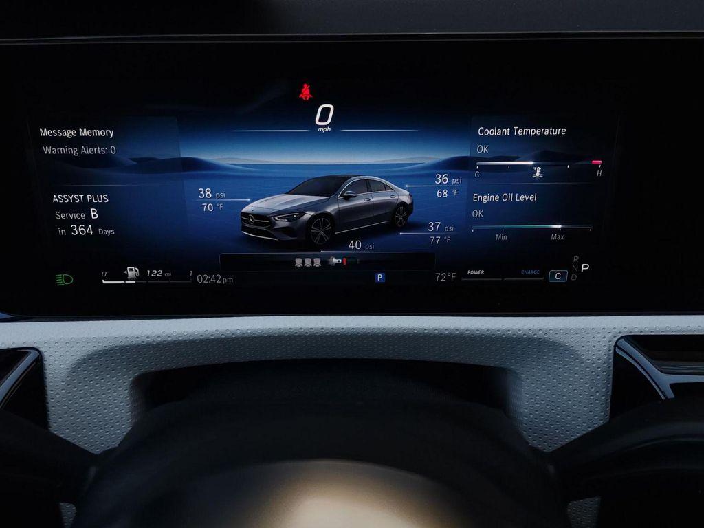 used 2025 Mercedes-Benz CLA 250 car, priced at $38,695