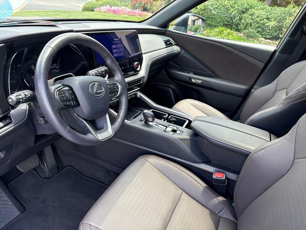 used 2025 Lexus TX 350 car, priced at $60,993