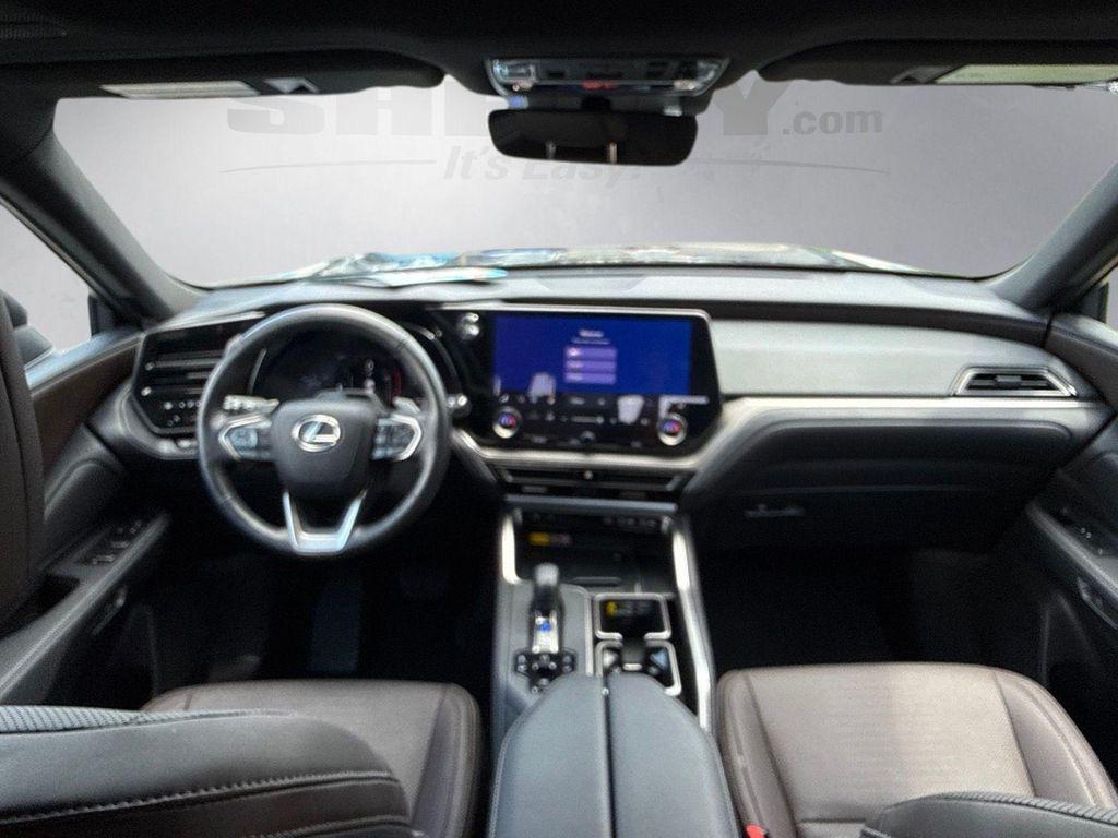 used 2025 Lexus TX 350 car, priced at $60,993