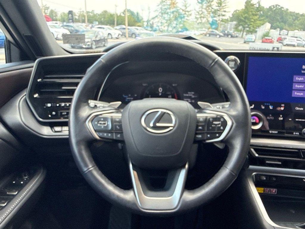 used 2025 Lexus TX 350 car, priced at $60,993