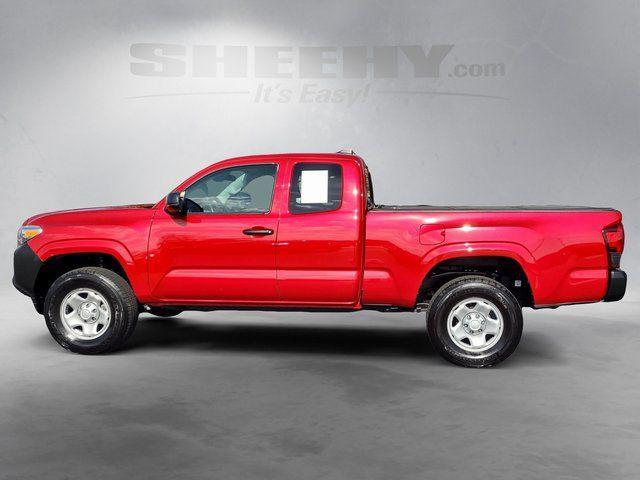 used 2022 Toyota Tacoma car, priced at $27,555