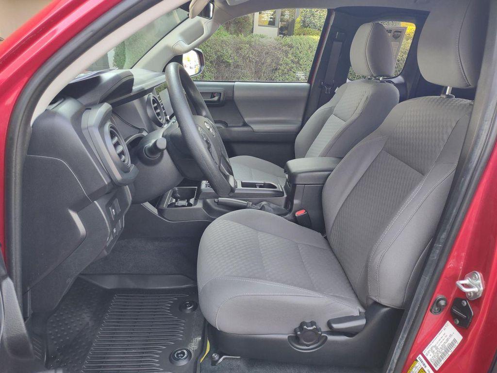 used 2022 Toyota Tacoma car, priced at $27,555