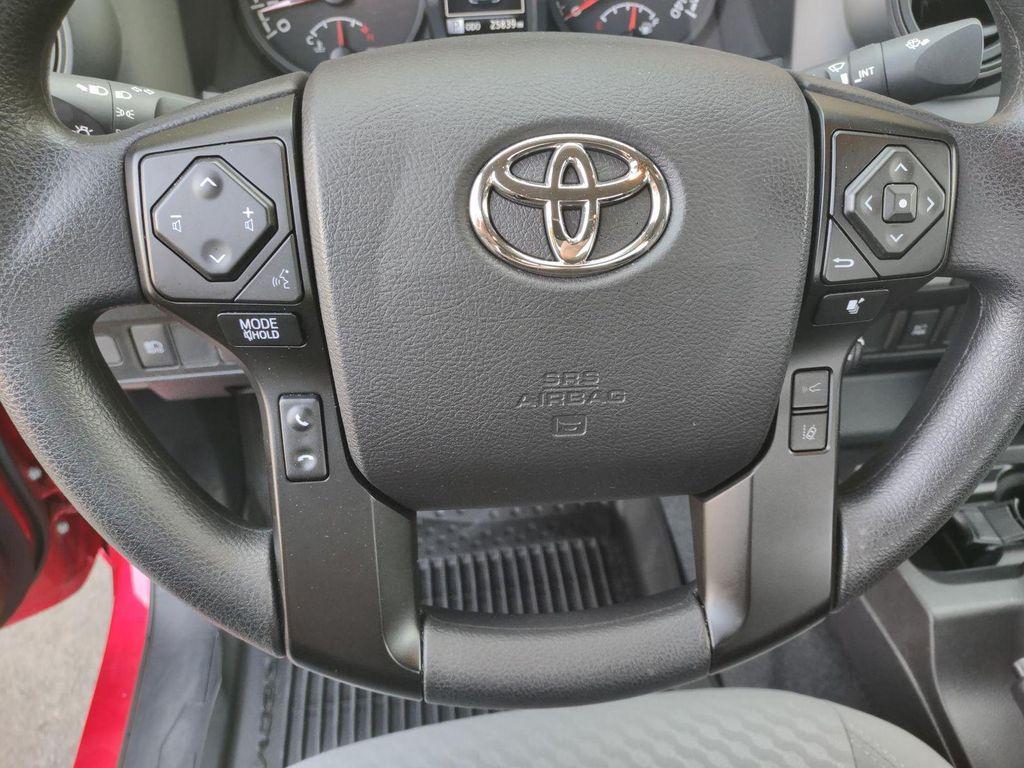 used 2022 Toyota Tacoma car, priced at $27,555
