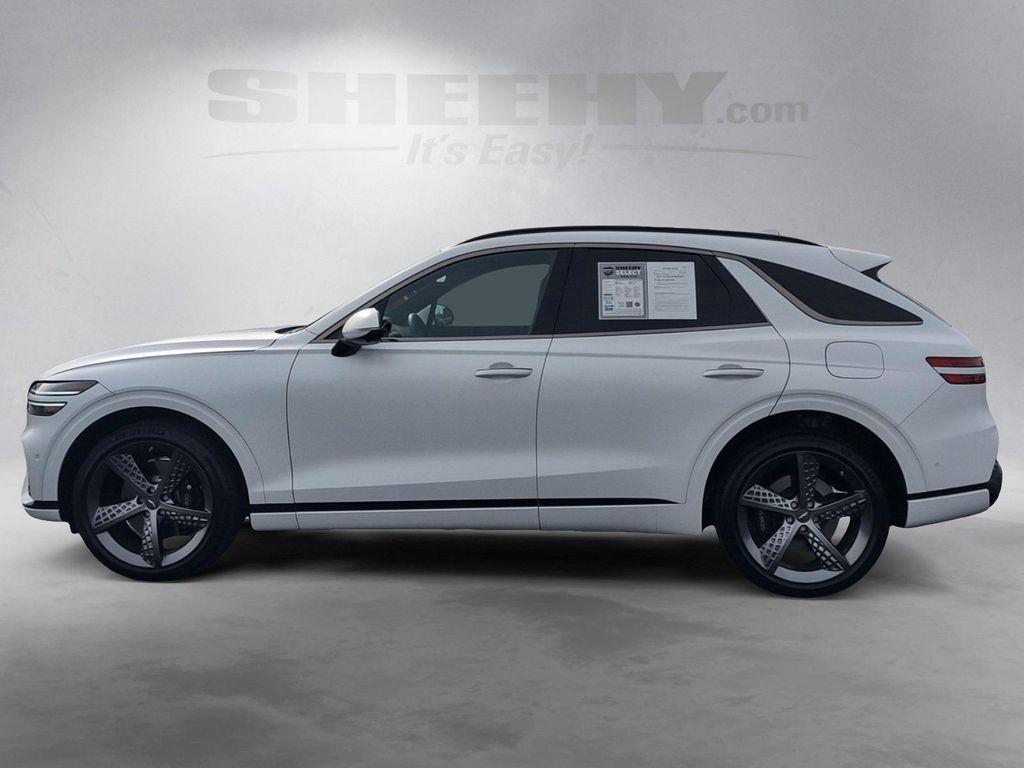 used 2024 Genesis GV70 car, priced at $46,495