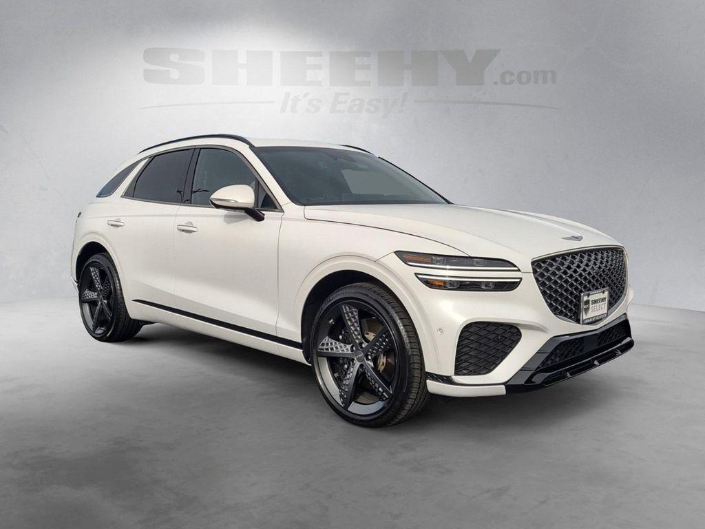 used 2024 Genesis GV70 car, priced at $46,495