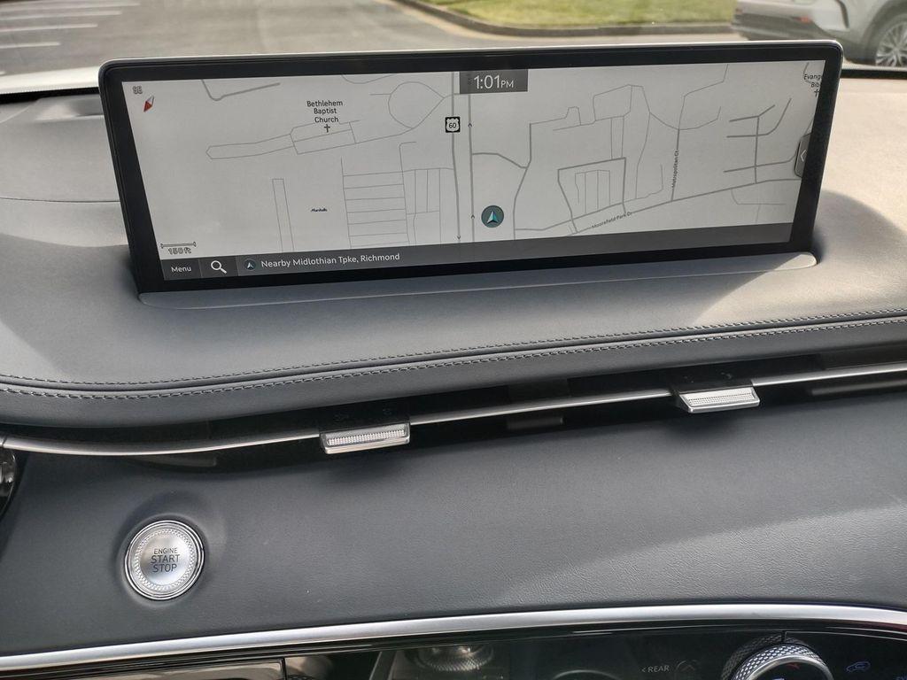 used 2024 Genesis GV70 car, priced at $46,495