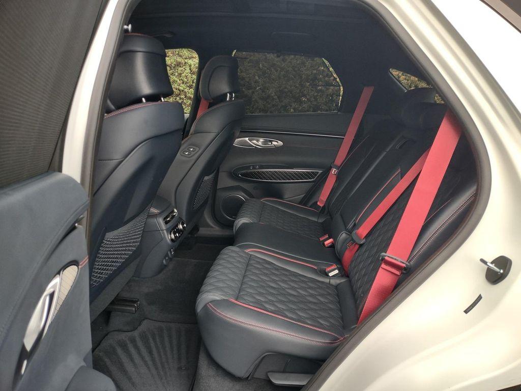 used 2024 Genesis GV70 car, priced at $46,495