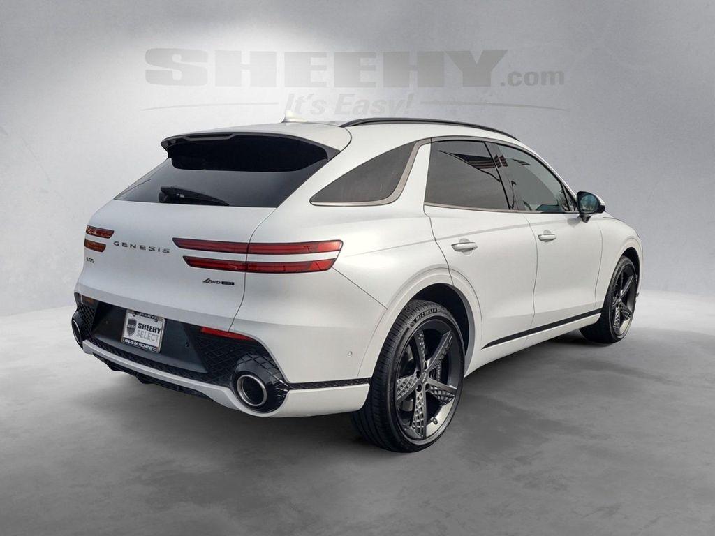 used 2024 Genesis GV70 car, priced at $46,495