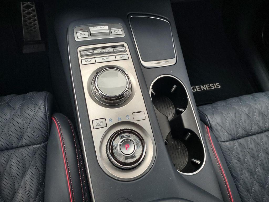 used 2024 Genesis GV70 car, priced at $46,495