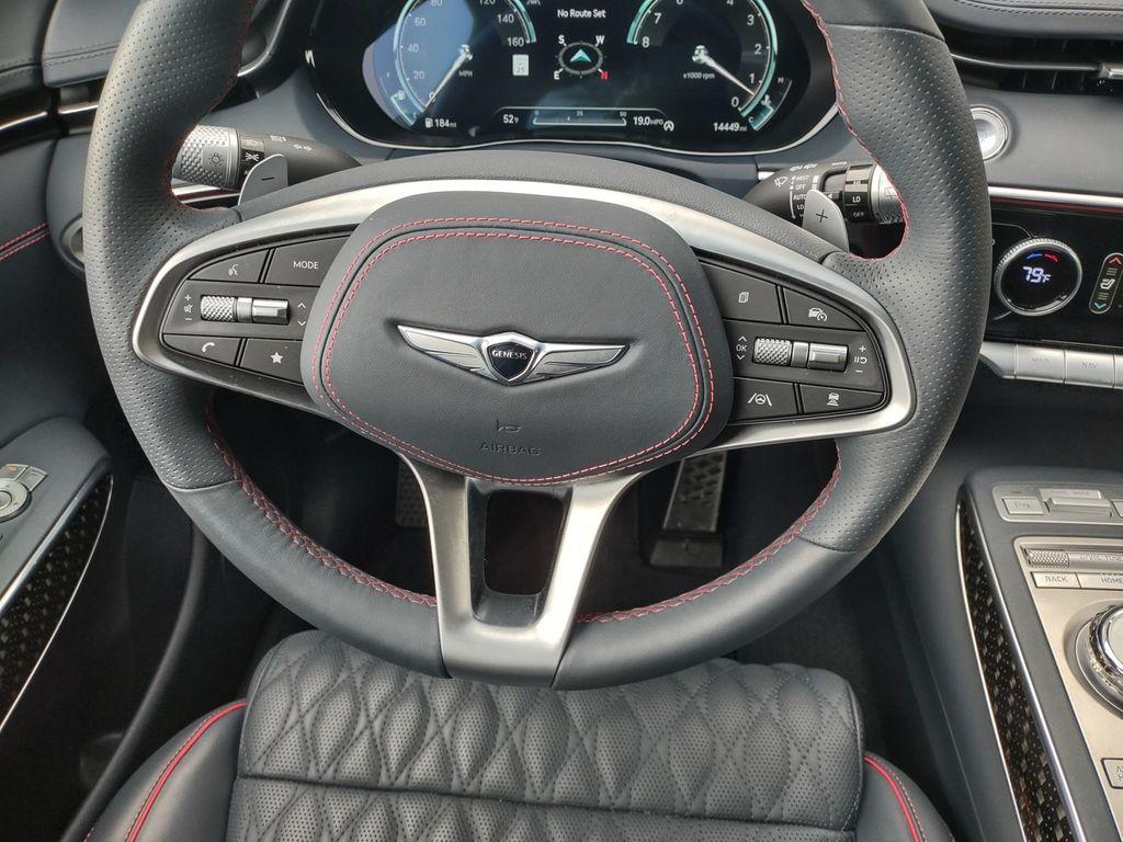 used 2024 Genesis GV70 car, priced at $46,495