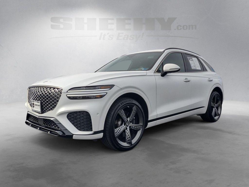 used 2024 Genesis GV70 car, priced at $46,495