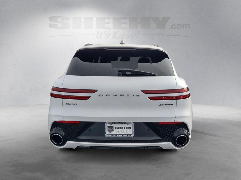 used 2024 Genesis GV70 car, priced at $46,495