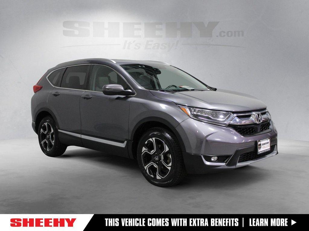 used 2018 Honda CR-V car, priced at $13,995