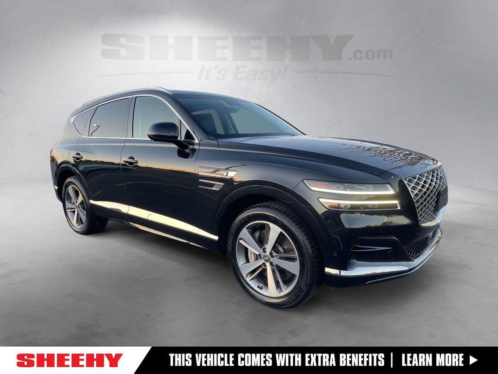 used 2023 Genesis GV80 car, priced at $42,995