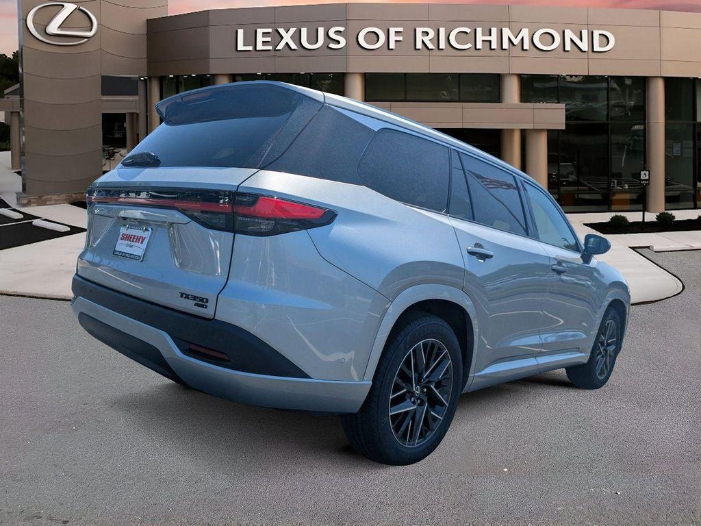 new 2026 Lexus TX 350 car