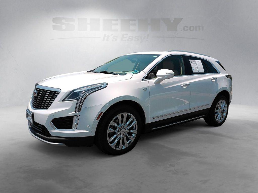 used 2022 Cadillac XT5 car, priced at $32,892