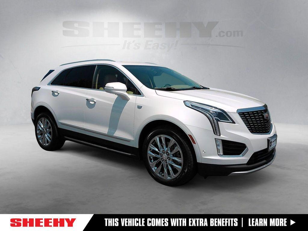 used 2022 Cadillac XT5 car, priced at $32,892