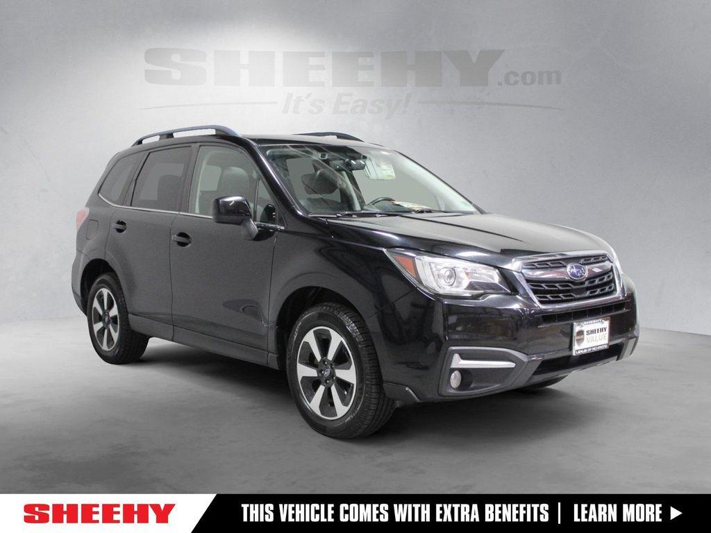 used 2018 Subaru Forester car, priced at $12,995